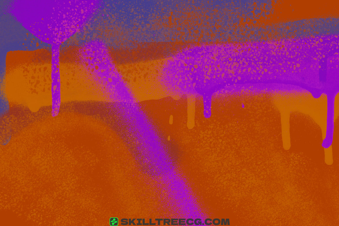 图片[4]-Spray Paint Leaks Backgrounds（756815）-技能树